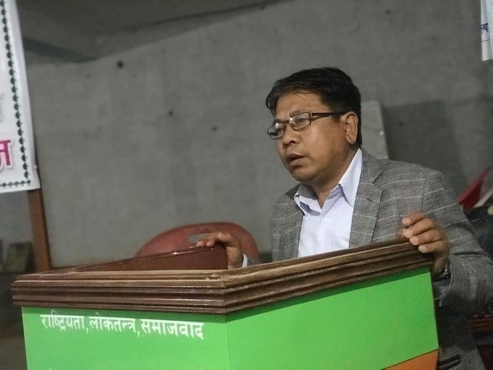 पाल्पाका सांसद भन्छन्, ‘राणा फाल्यौँ, राजा फाल्यौँ, अब नवसामन्तवादको पालो’