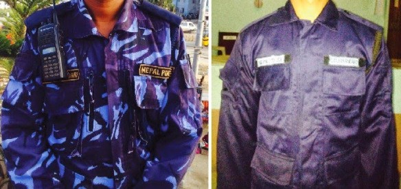 प्रहरी पोशाक दुरुपयोग भएकोमा नेपाल प्रहरीको आपत्ति
