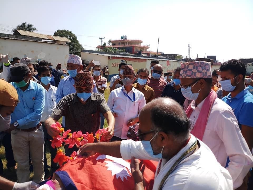 अस्पताल लाँदा–लाँदै वडाध्यक्षको मृत्यु
