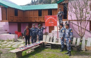 चीन र भारतीय सीमामा थप ५० बीओपी स्थापना