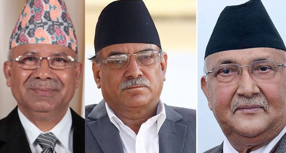 सचिवालय बैठक बोलाउन ओलीलाई प्रचण्ड–नेपाल समूहले दिएको ‘अल्टिमेटम’ आज सकिँदै