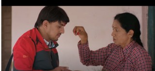 बिष्णु गैरेको 'आउँछु भन्थें' मा रमा र चिरन्जीवी (भिडियोसहित)