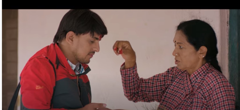 बिष्णु गैरेको 'आउँछु भन्थें' मा रमा र चिरन्जीवी (भिडियोसहित)