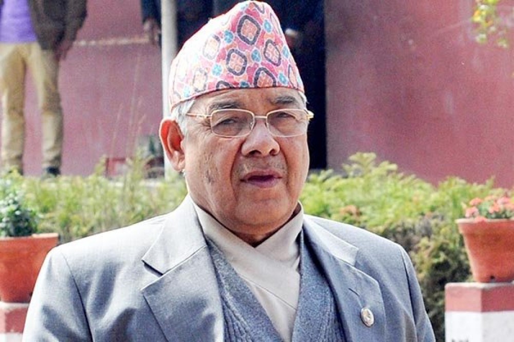 एमसीसी फिर्ता लैजान अमेरिकालाई वामदेवको आग्रह