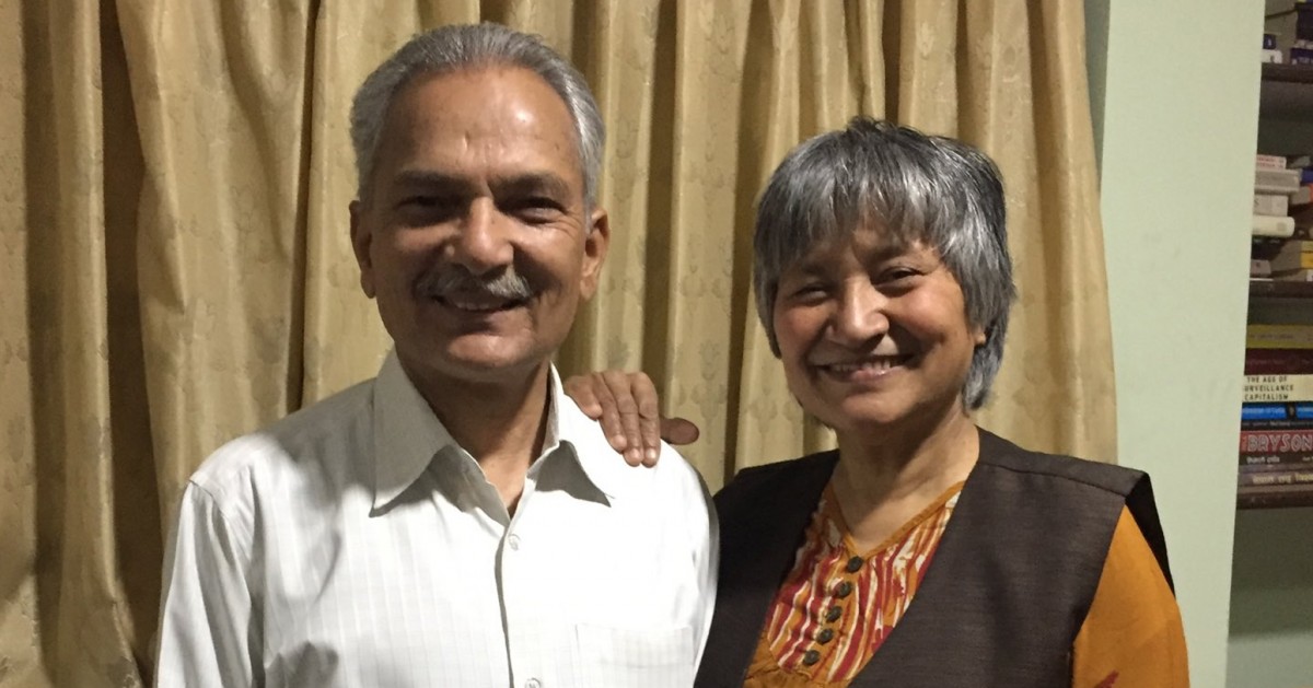 पूर्वप्रधानमन्त्री बाबुराम भट्टराई र पत्नी हिसिलालाई कोरोना संक्रमण