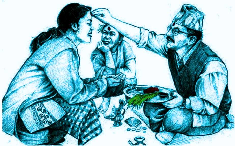 दशैमा आर्शिवाद कस्तो दिने, कस्तो नदिने ?