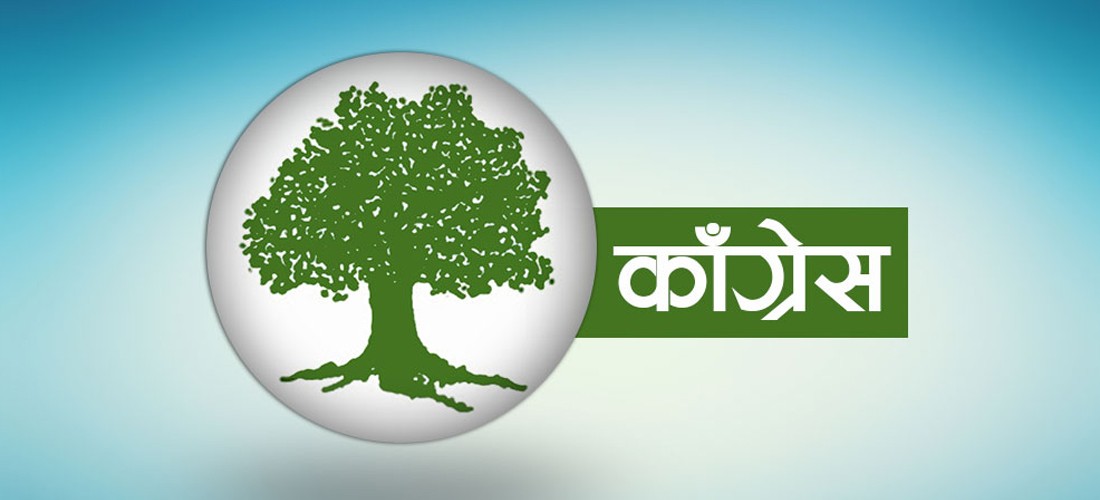 कांग्रेस संसदीय दल कार्यसमितिको बैठक बस्दै