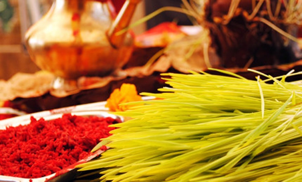 बडादशैं:  आज टिकाको चौथो दिन, टीका, जमरा र आशीर्वाद ग्रहण गर्ने क्रम जारी