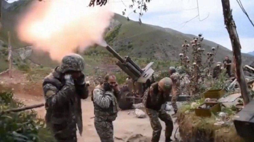 अजरबैजान-अर्मेनिया भिडन्त : हवाई आक्रमणमा परि ९ बालबालिकाको मृत्यु