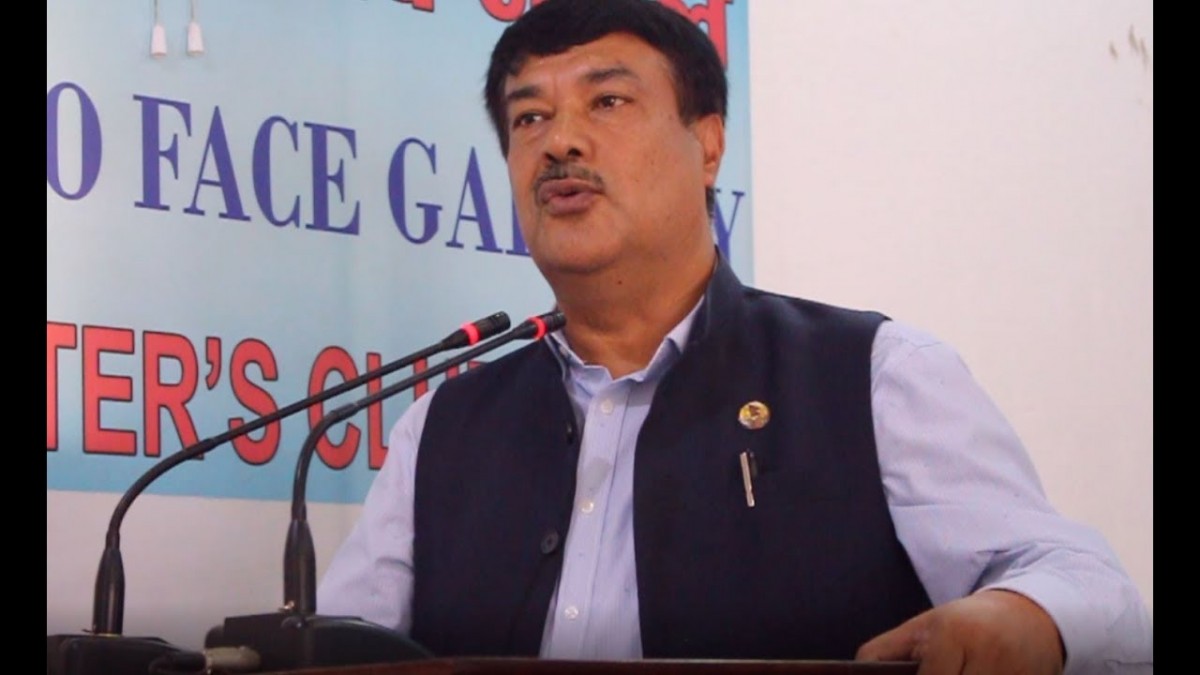 कांग्रेस नेता विश्वकर्मालाई भेन्टिलेटरमा राखेर उपचार गरिँदै