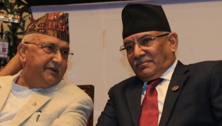 बालुवाटार भन्छ : प्रधानमन्त्रीले प्रचण्डलाई 'फरक–फरक जाने हो त' भनेर सोध्नुभएकै हो