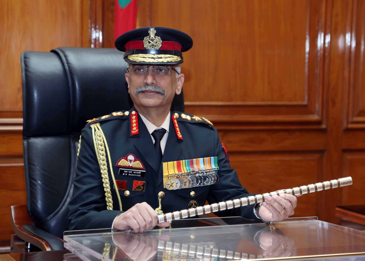 नरवणेलाई आज मानार्थ महारथी दर्जा प्रदान गरिने
