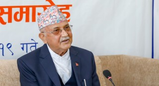 ओलीले भन्नुभयो नेकपा फुटिसक्यो, घोषणा गर्न मात्रै बाँकी हो : प्रचण्ड