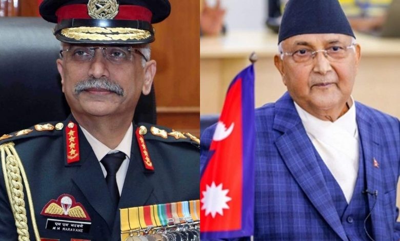 के भयो ओली र नरवणेबीचको भेटवार्ताका ?