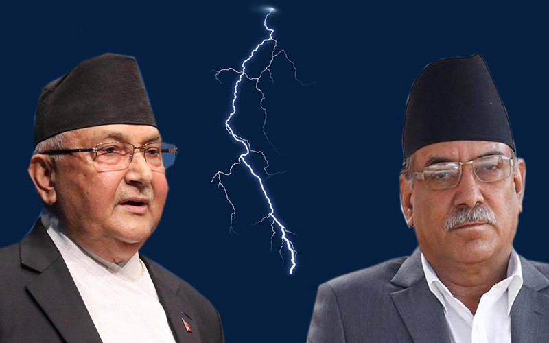 चिरा परेको नेकपा फेरि एक हुने संभावना कति ?