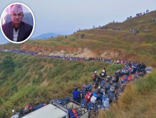 टिकटकमा भाइरल मानहुँकोटमा पर्यटकको भीड उर्लेपछि...