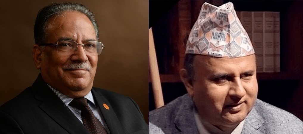 शंकर पोखरेलले प्रचण्डलाई भने, ‘ओलीविरुद्धको प्रस्ताव फिर्ता लिनुस्’
