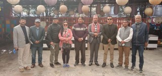 पाल्पालाई चलचित्र नगरीको रुपमा विकास गर्नुपर्नेमा जोड