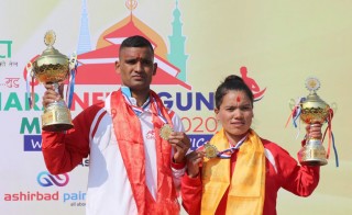 नेपालगन्ज म्याराथनको उपाधि जितेका पार्की ओलम्पिकका भए छनोट