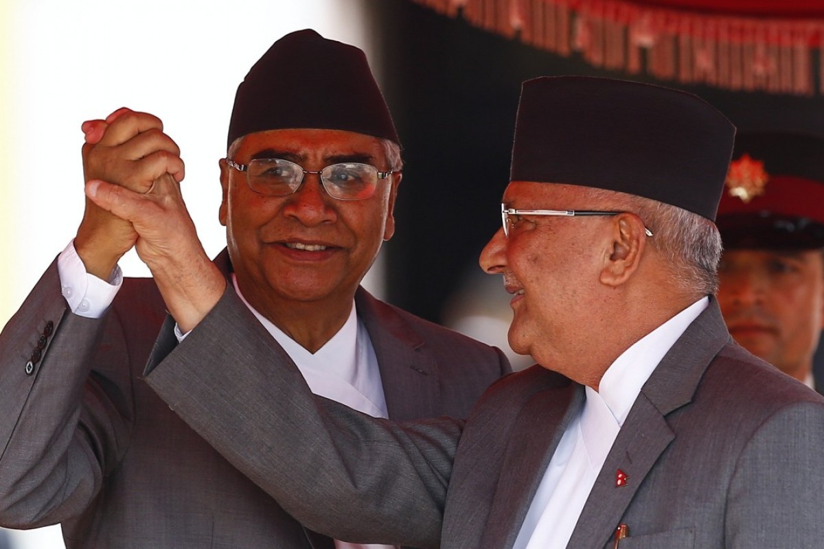 गोप्य भेटमा ओलीले दिए देउवालाई सरकारमा आउन निम्तो