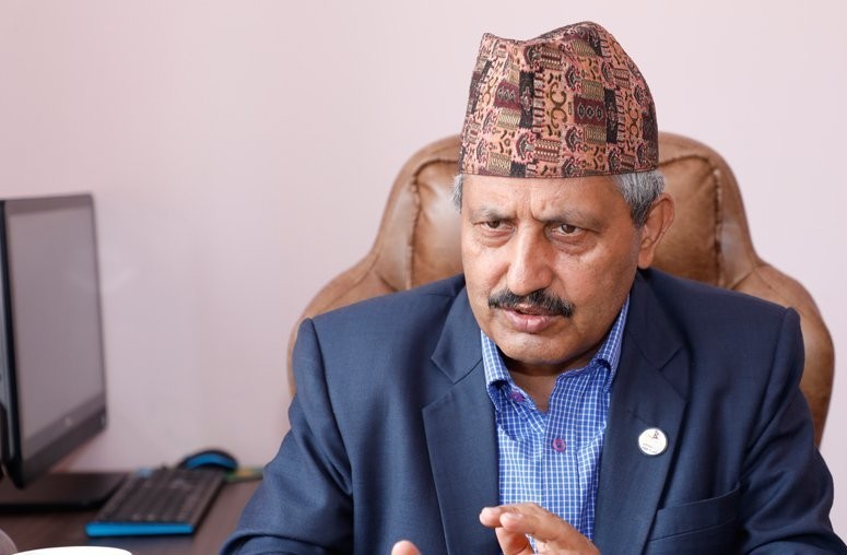 हामी बामगठबन्धनको पक्षमा छौँ तर एमालेले व्यवहार र गल्ती स्विकार गर्नुपर्छ : गिरिराजमणि पोखरेल