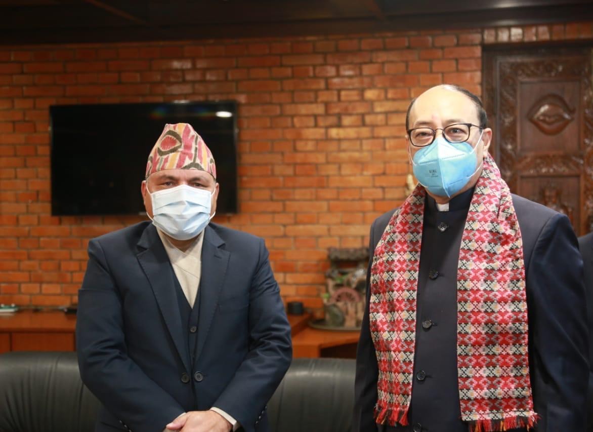 नेपाल–भारत परराष्ट्र सचिवस्तरीय वार्ता सकियो, भारतले भन्यो, ‘उपलब्धिमुलक’
