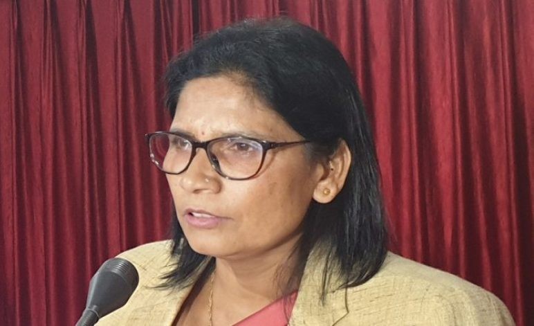संघीयता र धर्मनिरपेक्षता खारेजी एमालेको धारणा होइन : पद्मा अर्याल