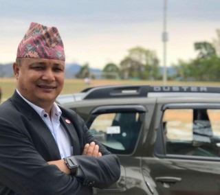 केन्द्रीय सदस्यका उमेदवार श्रेष्ठ भन्छन्, ‘मेरो प्रमुख एजेण्डा नै टिमवर्कमा रहेर काम गर्नु हो’