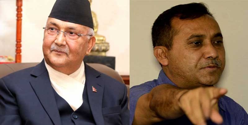 देशको राजनीतिले ओलीको विकल्प खोजेको छ : शर्मा