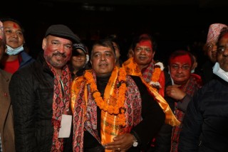 नेपाल उद्योग वाणिज्य महासंघको वरिष्ठ उपाध्यक्षमा चन्द्र ढकाल निर्वाचित