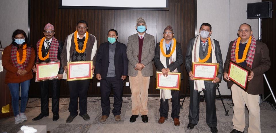 दुई पत्रकार ‘सेजन अवार्ड’द्वारा सम्मानित