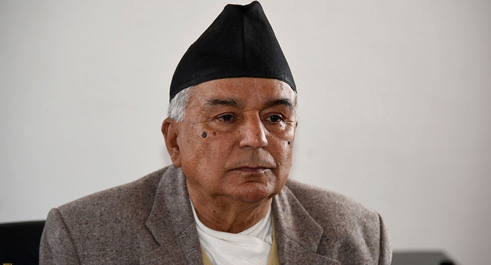 राजनीतिक दलको मुख्य एजेण्डा ओलीको बर्हिगमन हुनुपर्छ : पौडेल