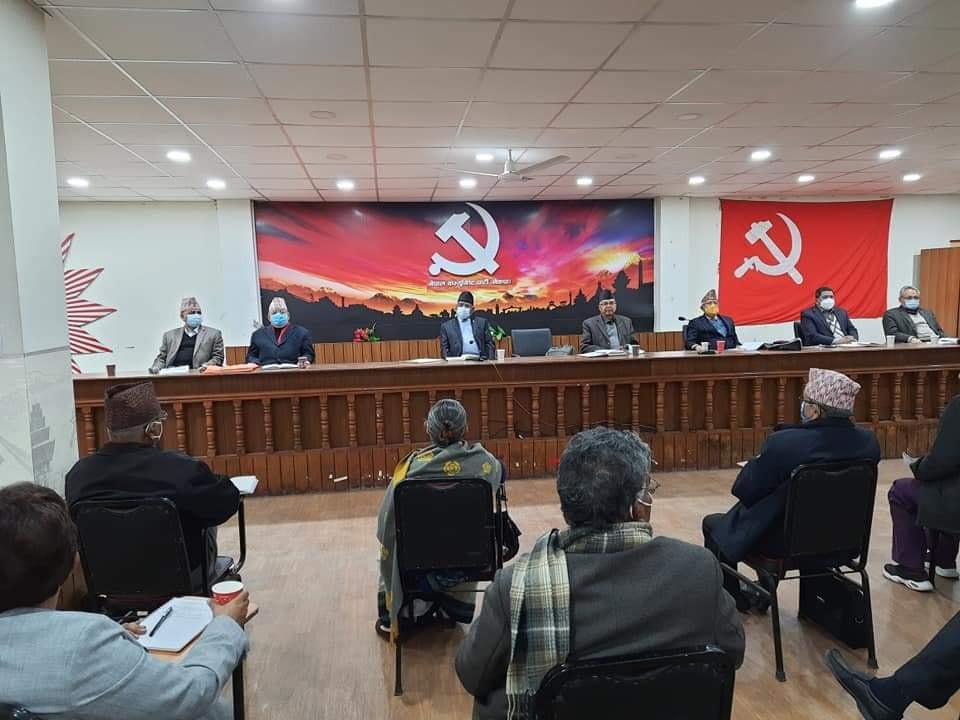 सकियो नेकपा स्थायी समिति बैठक, के भयो बैठकमा ?