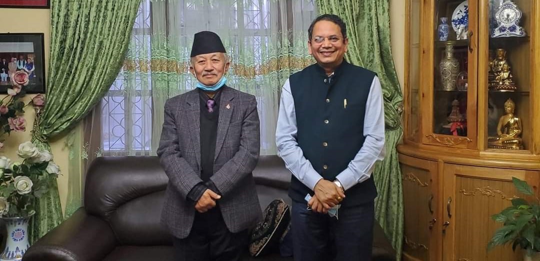 ‘नेकपा र भाजपाबीच भाइचारा सम्बन्ध बिस्तार गरिने’