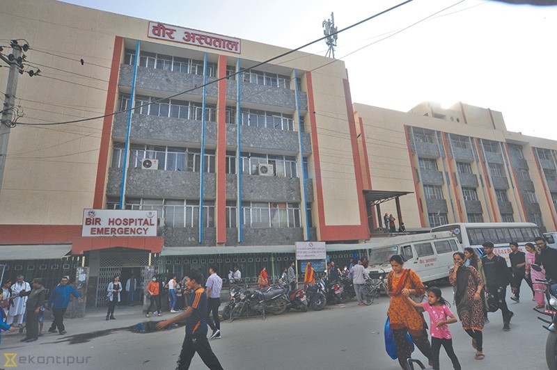 वीर अस्पतालले सुरु गर्यो कोभिडसँगै ‘नन–कोभिड’ बिरामीको पनि उपचार