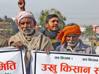 उखु किसानसँग वार्ता गर्ने सरकारी पक्षको तयारी