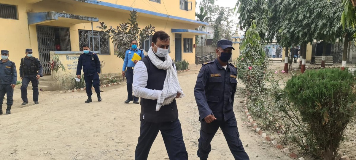 राजपुर बम काण्ड :  महताब आलम पुर्पक्षका लागि कारागार चलान
