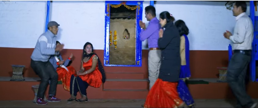 कवि सोझो गाउँले अब गीतकार पनि