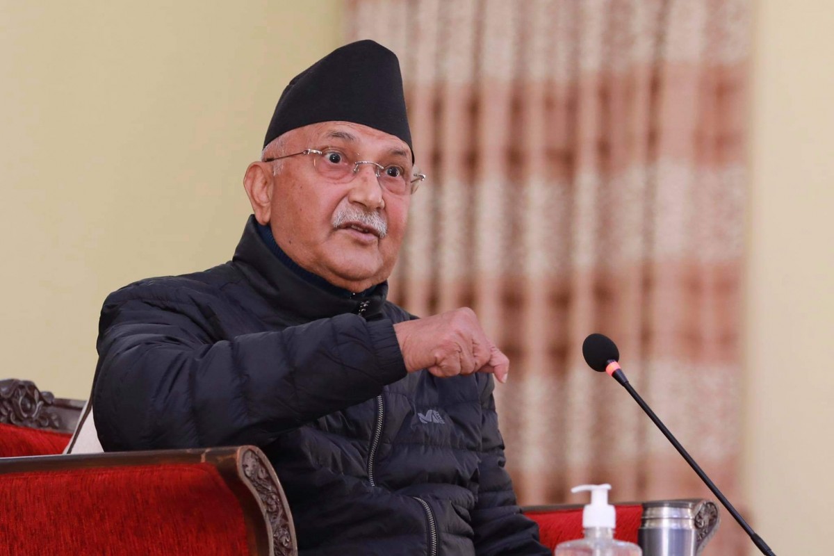 संविधानअनुसार नै संसद विघटन,  पुनः स्थापना हुदैँन : प्रधानमन्त्री