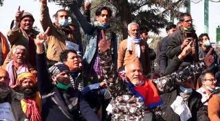 उखु किसानको प्रदर्शन आज पनि जारी