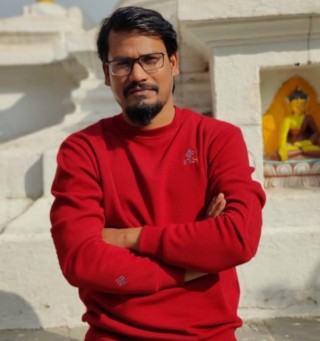 पत्रकार सन्तोष जिवीको राष्ट्रभक्ति गीत ‘कलकल बग्ने’  (भिडियोसहित)