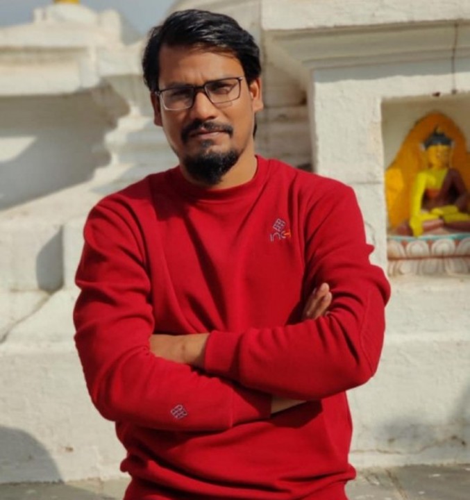पत्रकार सन्तोष जिवीको राष्ट्रभक्ति गीत ‘कलकल बग्ने’  (भिडियोसहित)