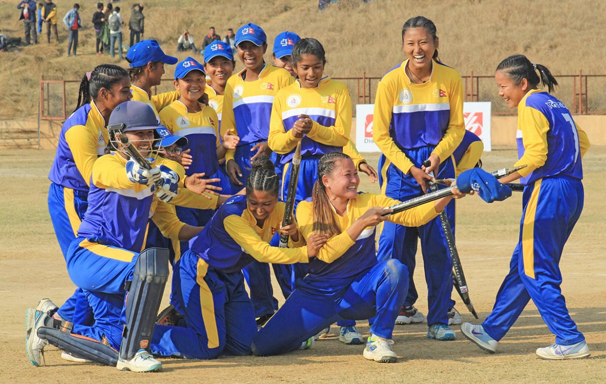 एपिएफलाई हराउँदै प्रदेश १ ले जित्यो प्रधानमन्त्री कप महिला क्रिकेटको उपाधि