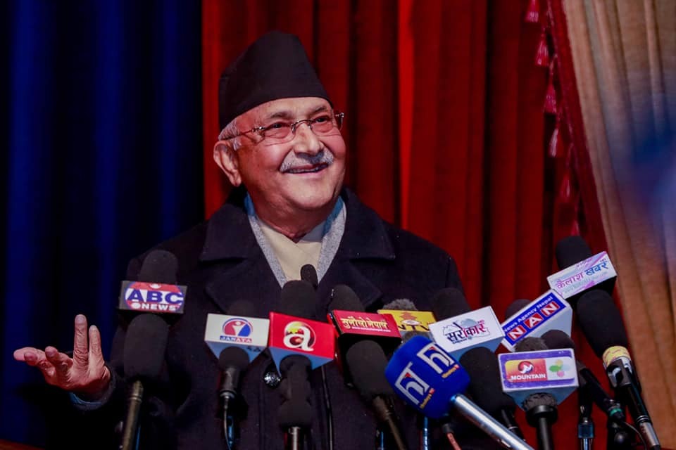 न्यायाधीशहरुलाई भेटेको पनि छैन, देखेको पनि छैन, चिनेको पनि छैनः प्रधानमन्त्री