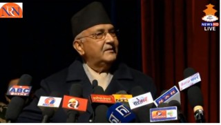 प्रज्ञा प्रतिष्ठानमा जारी नेकपा ओली पक्षको भेलाको प्रत्यक्ष प्रशारण :