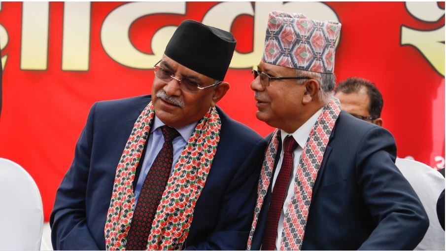 निर्वाचन आयोगद्वारा प्रचण्ड र माधव नेपालको आग्रह ठाडै अस्वीकार
