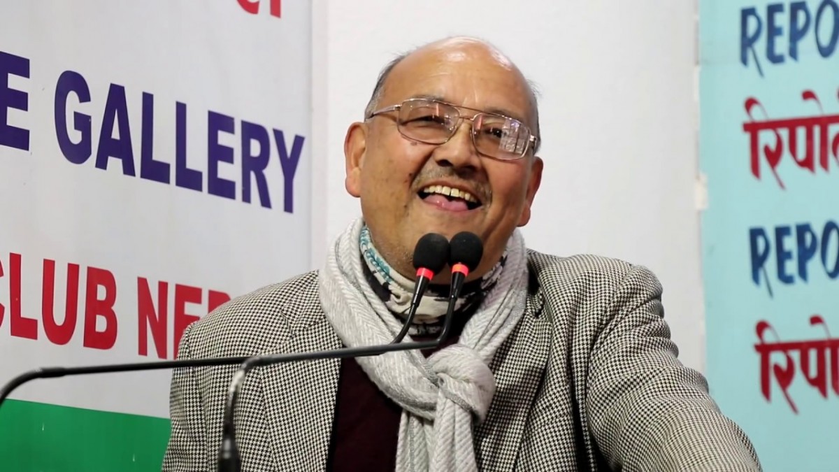 ओलीले भारतीय मिडियामा प्रचण्डलाई गाली गरेकोप्रति डा. केसीको टिप्पणी, ‘हाम्रा नेताको बोल्नैशैली यही नै हो’