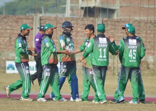 प्रधानमन्त्री कप पुरुष क्रिकेट प्रतियोगिता आजबाट