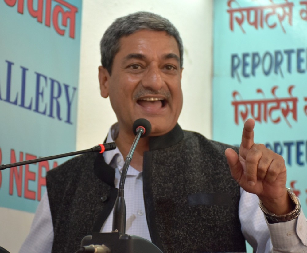 लिम्पियाधुरासहित कञ्चनपुर देखि झापासम्मका सीमा विवाद समाधान हुनुपर्छ : नेता लेखक