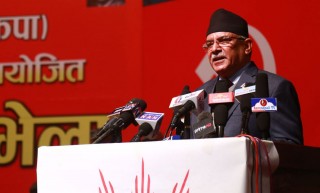 प्रचण्डको उत्तेजक अभिव्यक्तिले मुलुक भिडन्तमा जाने संकेत
